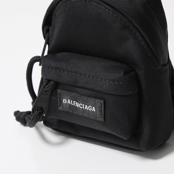 楽天市場】BALENCIAGA バレンシアガ キーホルダー MICRO バックパック  