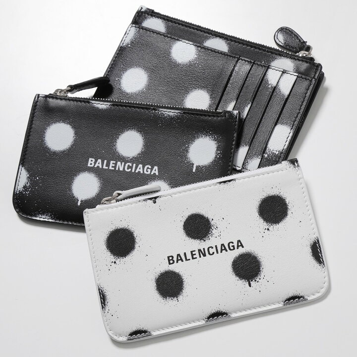 楽天市場】BALENCIAGA バレンシアガ コイン&カードケース 637130 1WVG3 