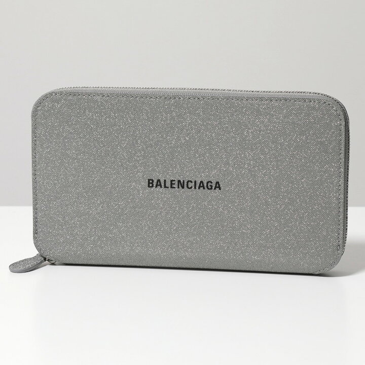 楽天市場】BALENCIAGA バレンシアガ ラウンドファスナー長財布 594290 