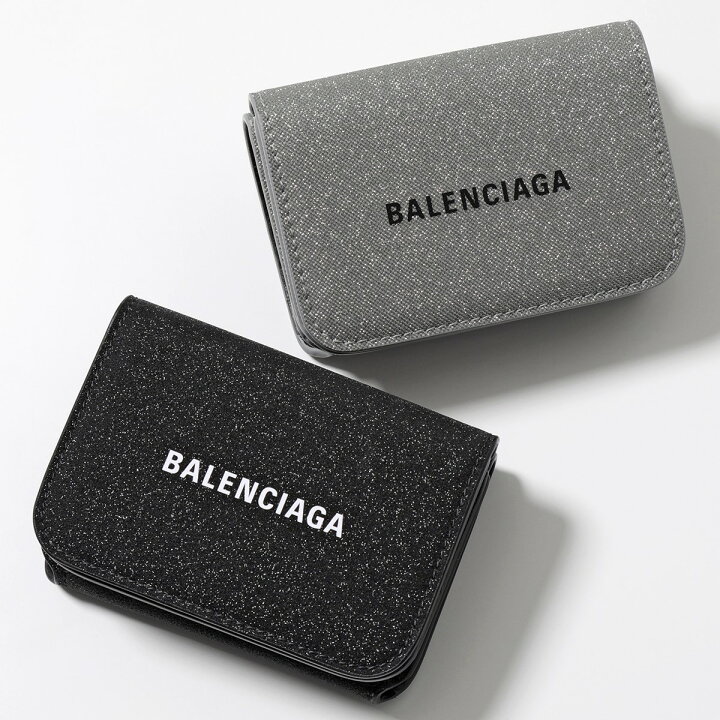 楽天市場】BALENCIAGA バレンシアガ 三つ折り財布 CASH MINI  