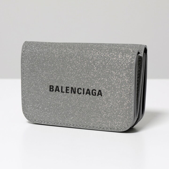 BALENCIAGA グリッター三つ折り財布｜三つ折り財布