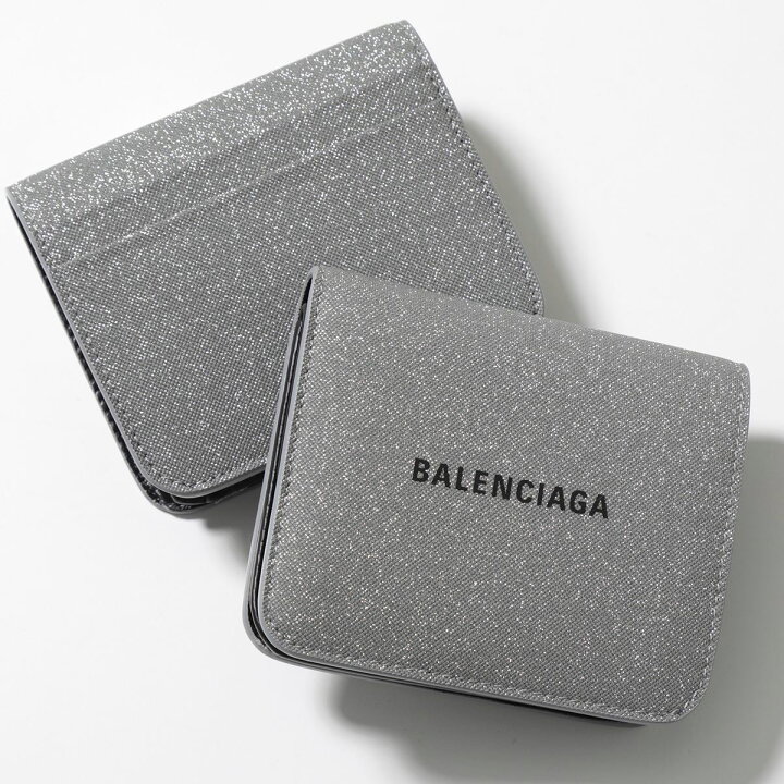 楽天市場】BALENCIAGA バレンシアガ 二つ折り財布 CASH 594216 2102O 