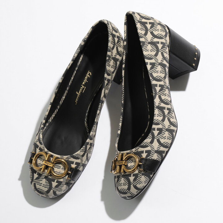 楽天市場】 FERRAGAMO フェラガモ パンプス GARDA T 704751 レディース  