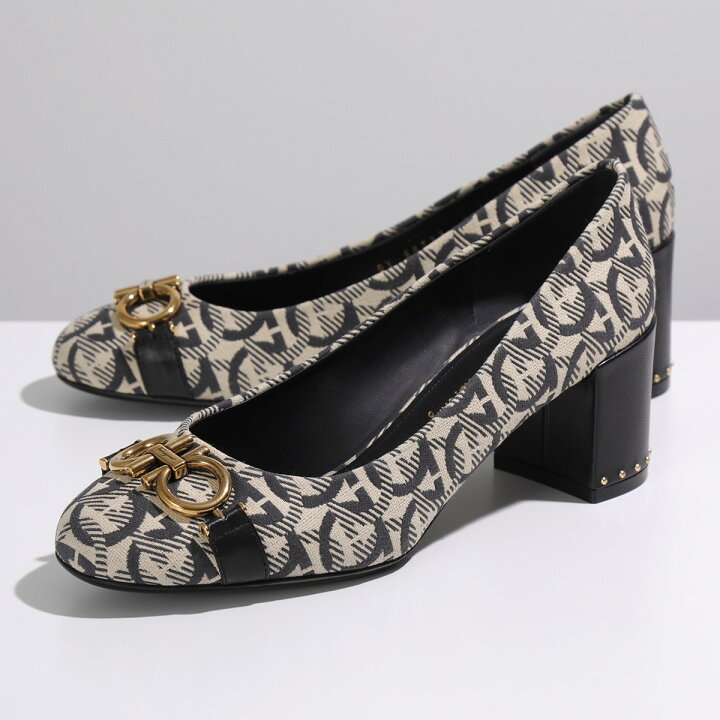 楽天市場】 FERRAGAMO フェラガモ パンプス GARDA T 704751 レディース  