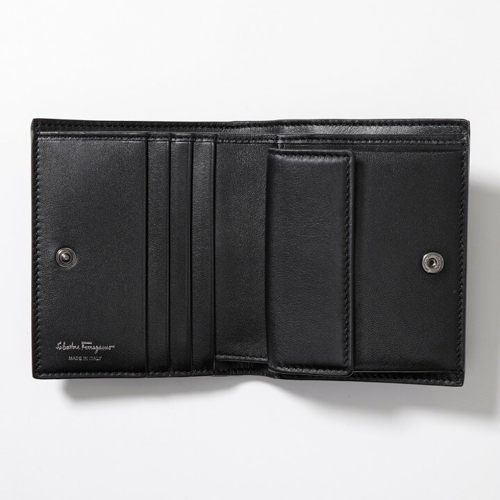 楽天市場】SALVATORE FERRAGAMO フェラガモ 二つ折り財布 22 0288 