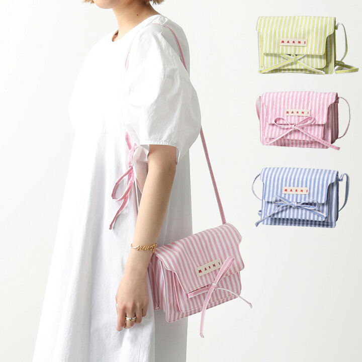 楽天市場】MARNI マルニ ショルダーバッグ TRUNK MEDIA トランク  
