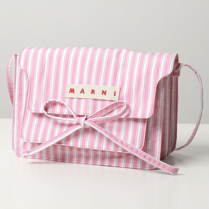 楽天市場】MARNI マルニ ショルダーバッグ TRUNK MEDIA トランク  