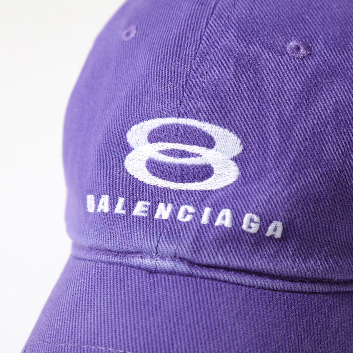 BALENCIAGA バレンシアガ ベースボールキャップ HAT SNOWBOARD 680739 410B2 レディース ロゴ刺繍 コットン 帽子  0527 | インポートセレクト musee