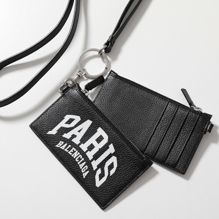 楽天市場】BALENCIAGA バレンシアガ コイン&カードケース CITIES PARIS 