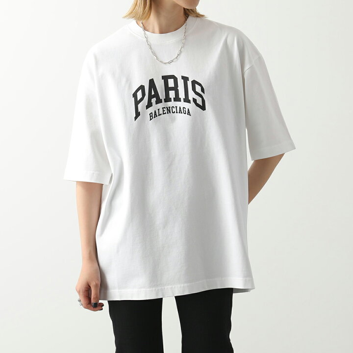 楽天市場】BALENCIAGA バレンシアガ Tシャツ 612966 TLVL7 レディース 