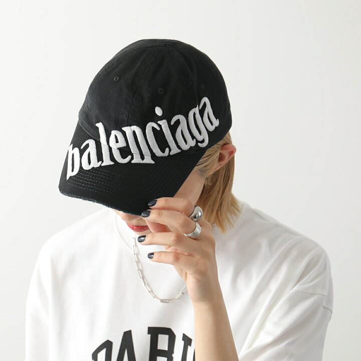 楽天市場】BALENCIAGA バレンシアガ ベースボールキャップ DIAGONAL 