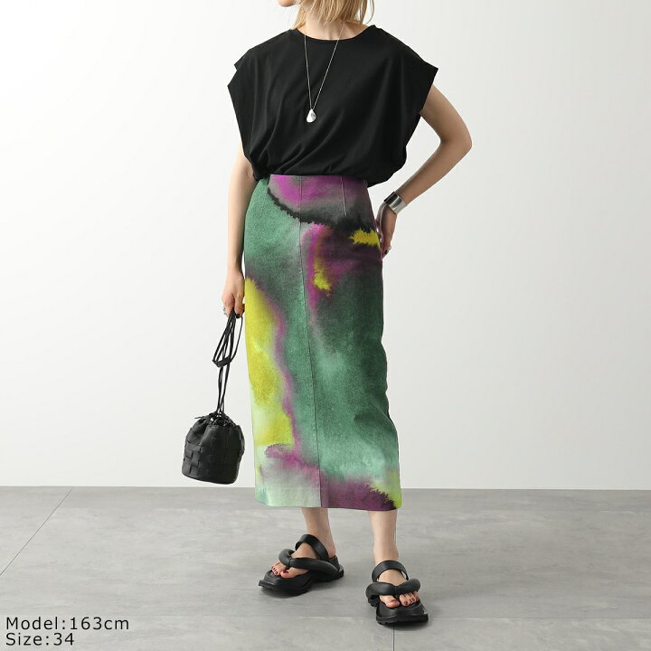 楽天市場】DRIES VAN NOTEN ドリスヴァンノッテン スカート SHEELAM  