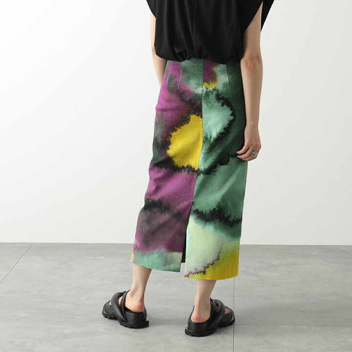楽天市場】DRIES VAN NOTEN ドリスヴァンノッテン スカート SHEELAM  