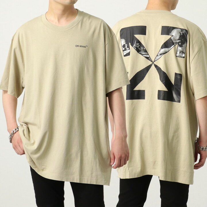 楽天市場】OFF-WHITE オフホワイト VIRGIL ABLOH 半袖 Tシャツ CARAVAG 