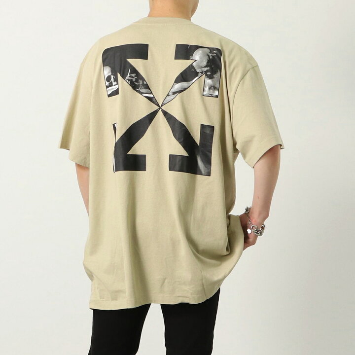 楽天市場】OFF-WHITE オフホワイト VIRGIL ABLOH 半袖 Tシャツ CARAVAG 
