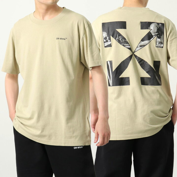 楽天市場】OFF-WHITE オフホワイト VIRGIL ABLOH 半袖 Tシャツ CARAVAG 