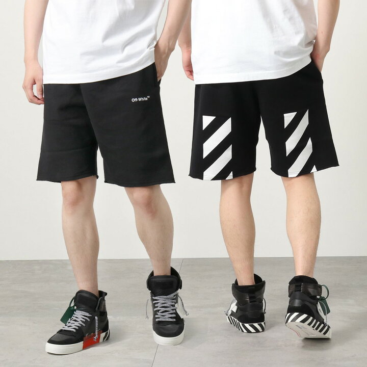 楽天市場】OFF-WHITE オフホワイト VIRGIL ABLOH ハーフパンツ DIAG  