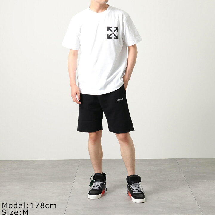 楽天市場】OFF-WHITE オフホワイト VIRGIL ABLOH ハーフパンツ DIAG 