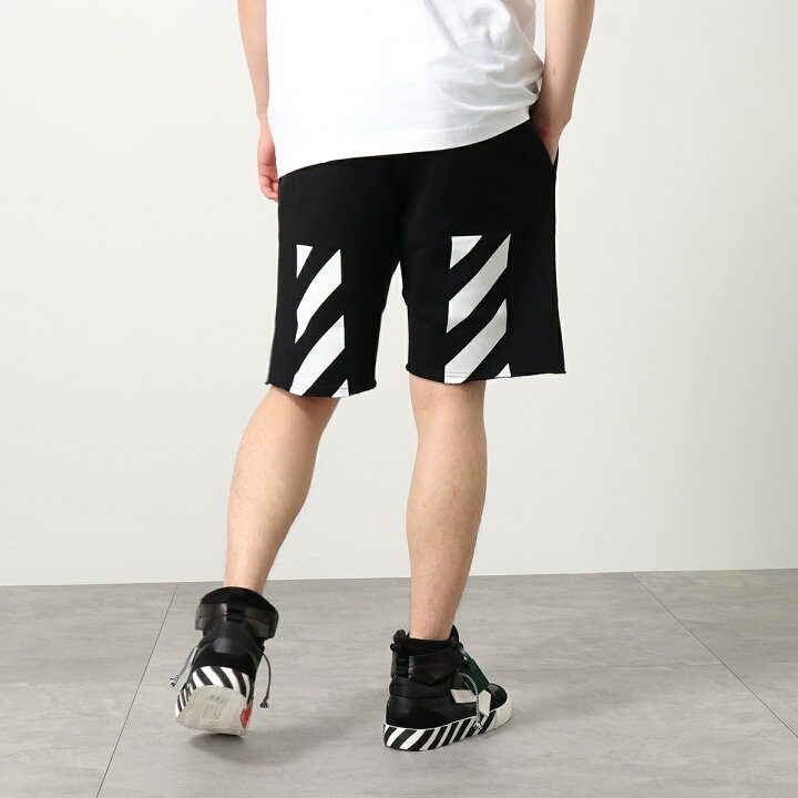 楽天市場】OFF-WHITE オフホワイト VIRGIL ABLOH ハーフパンツ DIAG 