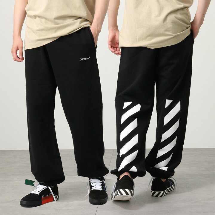 楽天市場】OFF-WHITE オフホワイト VIRGIL ABLOH スウェットパンツ 