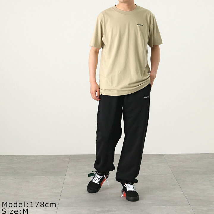 楽天市場】OFF-WHITE オフホワイト VIRGIL ABLOH スウェットパンツ 