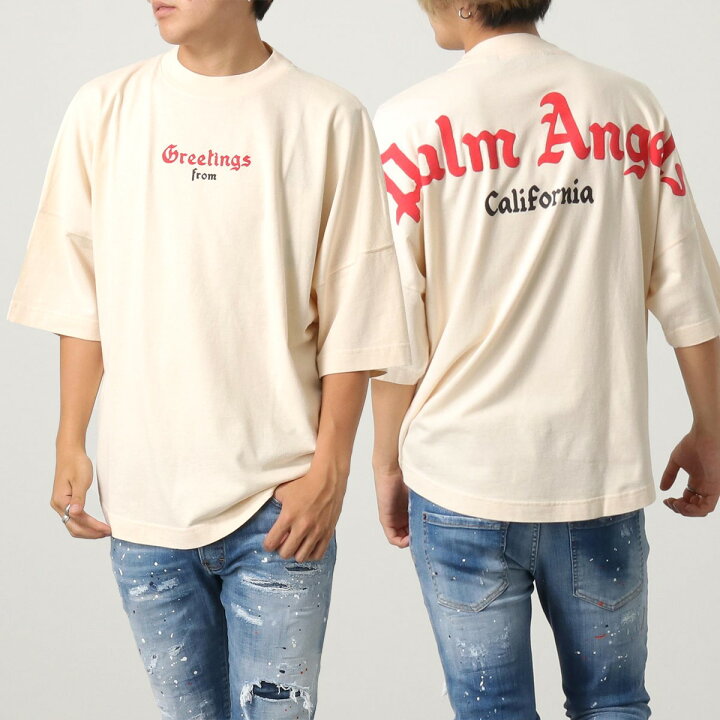 楽天市場】Palm Angels パームエンジェルス 半袖 Tシャツ CALIFORNIA  