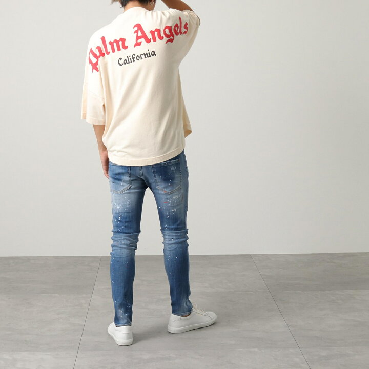 楽天市場】Palm Angels パームエンジェルス 半袖 Tシャツ CALIFORNIA  