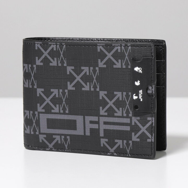 楽天市場】OFF-WHITE オフホワイト VIRGIL ABLOH 二つ折り財布  