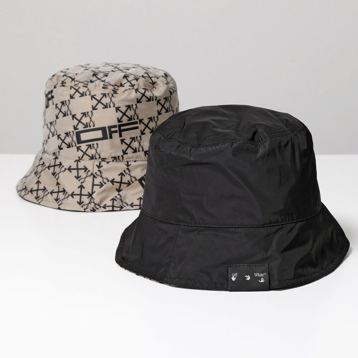 楽天市場】OFF-WHITE オフホワイト VIRGIL ABLOH バケットハット 