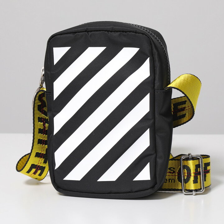 楽天市場】OFF-WHITE オフホワイト VIRGIL ABLOH ショルダーバッグ 