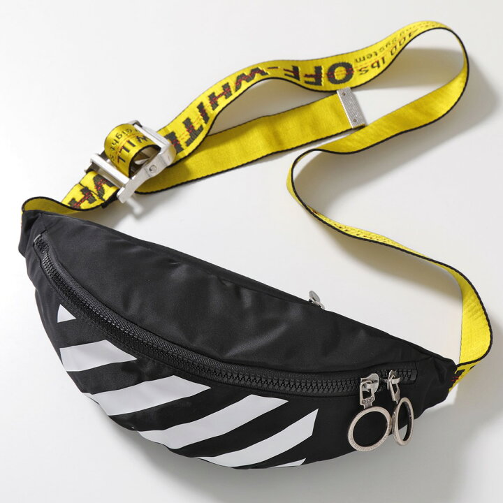 楽天市場】OFF-WHITE オフホワイト VIRGIL ABLOH ボディバッグ BINDER 