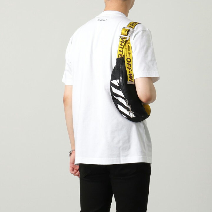 楽天市場】OFF-WHITE オフホワイト VIRGIL ABLOH ボディバッグ BINDER  