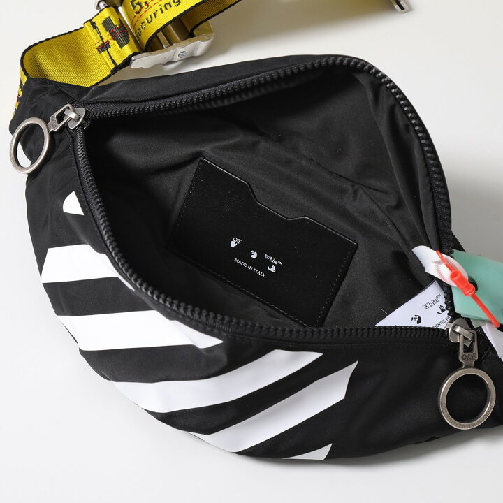 楽天市場】OFF-WHITE オフホワイト VIRGIL ABLOH ボディバッグ BINDER 