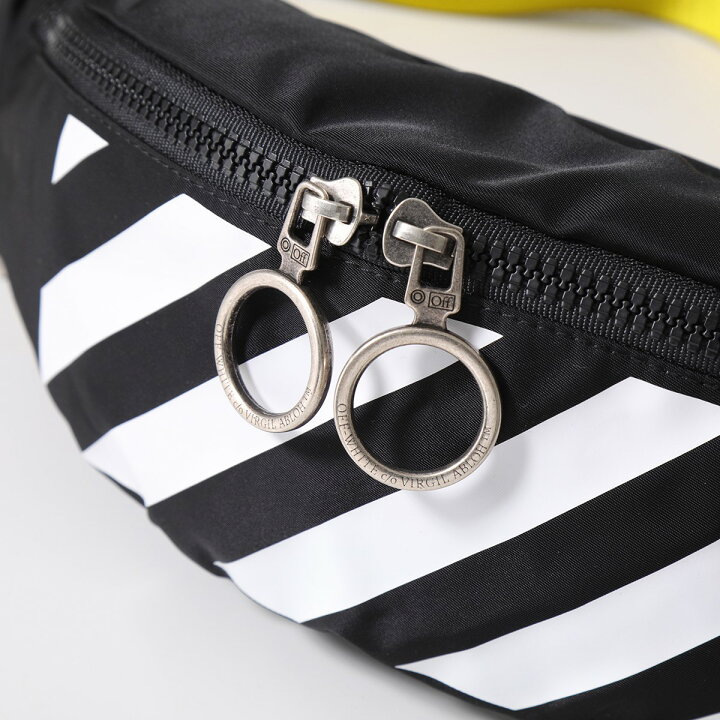 楽天市場】OFF-WHITE オフホワイト VIRGIL ABLOH ボディバッグ BINDER  