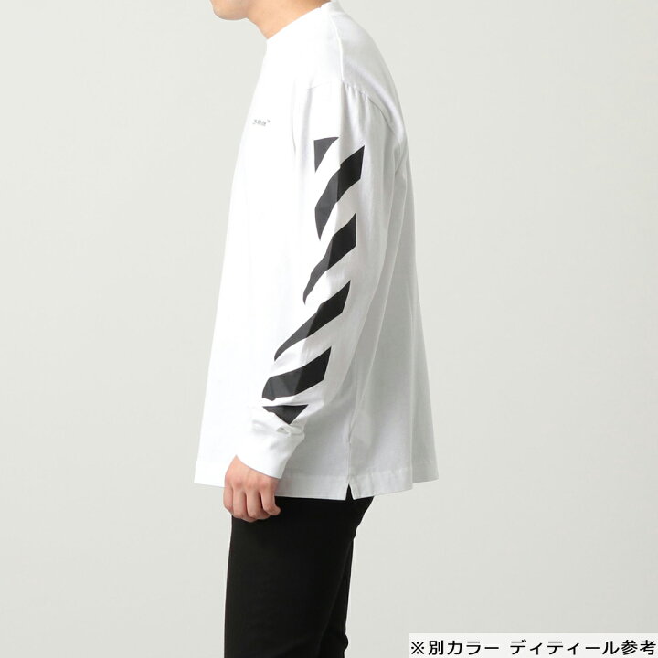 楽天市場】OFF-WHITE オフホワイト VIRGIL ABLOH 長袖 Tシャツ DIAG  