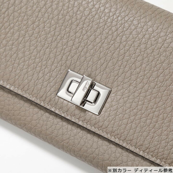 楽天市場】FENDI フェンディ 二つ折り長財布 PEEKABOO ピーカブー  