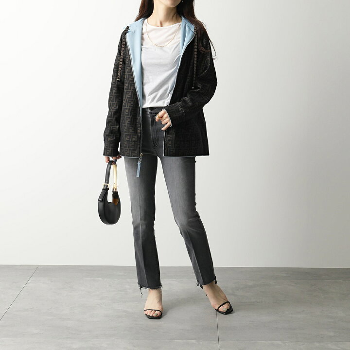 フェンディ FFロゴ ムートン ブルゾン ジップアップ ブルゾン 楽天市場  