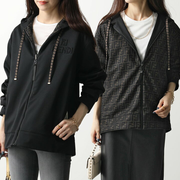 楽天市場】FENDI フェンディ パーカー FENDIRAMA JERSEY FAF142 AGOP  