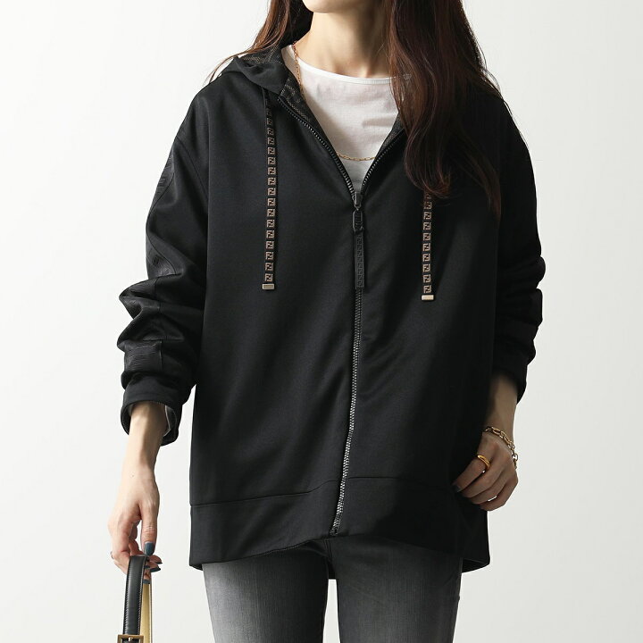 楽天市場】FENDI フェンディ パーカー FENDIRAMA JERSEY FAF142 AGOP 