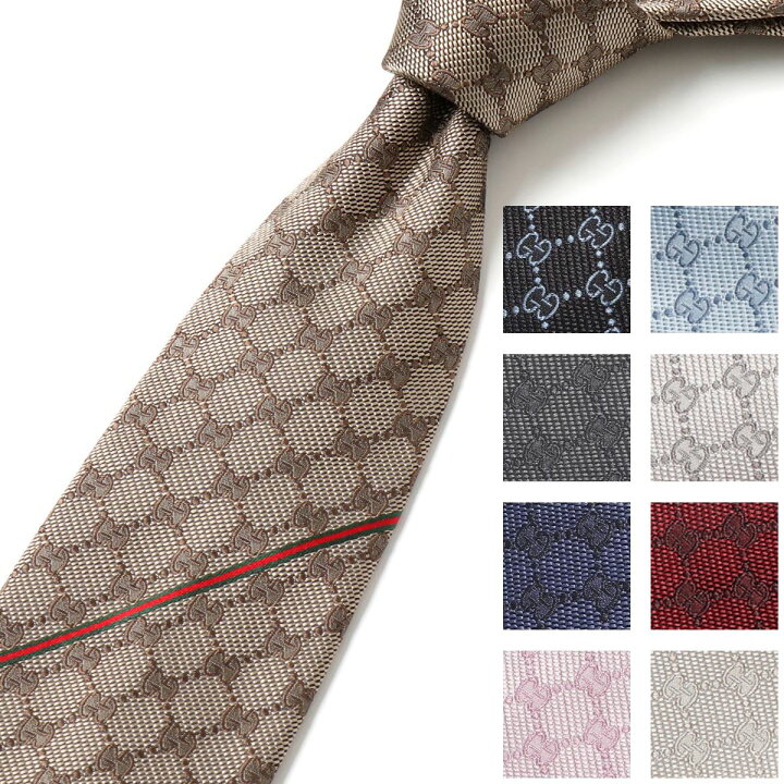楽天市場】GUCCI グッチ ネクタイ AREND 456522 4B002 メンズ シルク 
