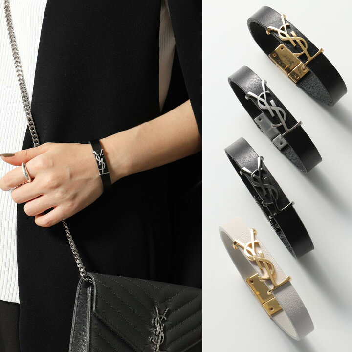 楽天市場】SAINT LAURENT サンローラン ブレスレット OPYUM オピウム  