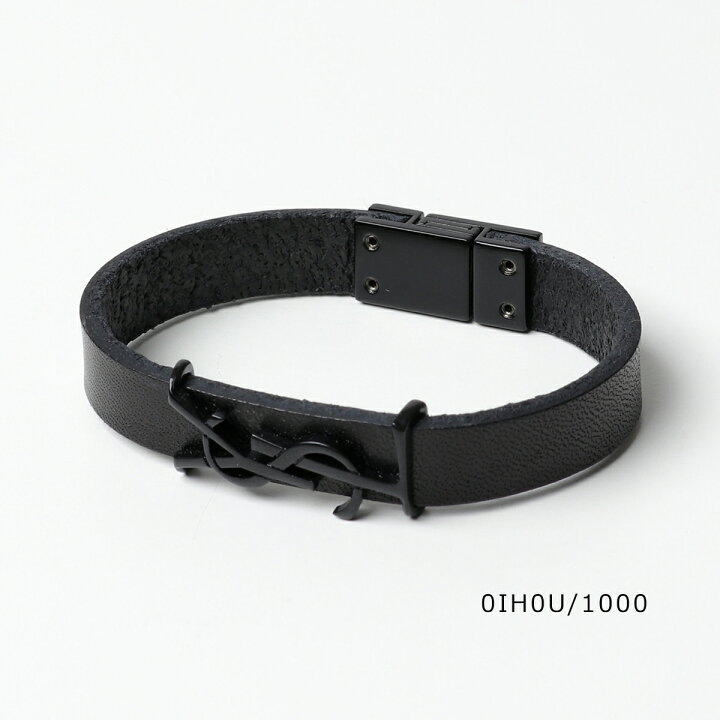 楽天市場 Saint Laurent サンローラン ブレスレット Opyum オピウム レディース レザー Ysl カサンドラロゴ カラー5色 インポートセレクト Musee
