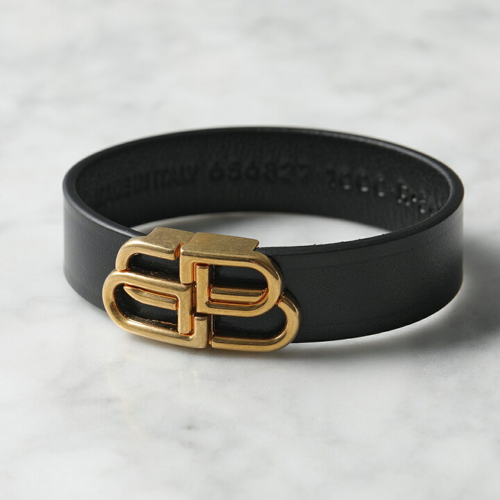 楽天市場】BALENCIAGA バレンシアガ ブレスレット BB THIN 656827  