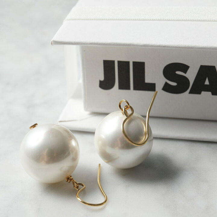 楽天市場】JIL SANDER ジルサンダー ピアス JSWU836448 WUS80064 