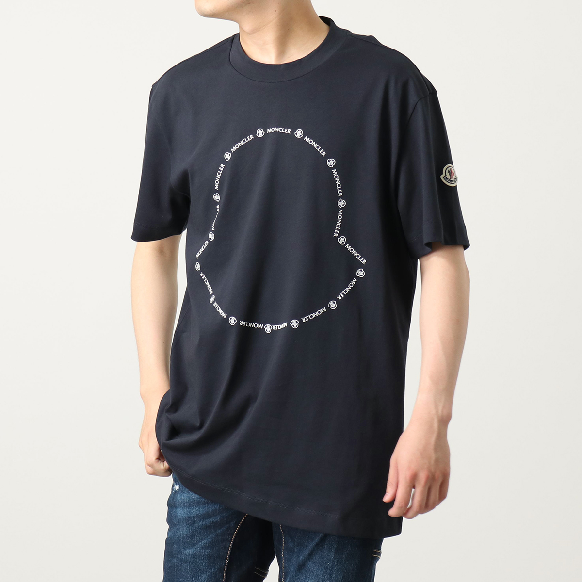 【楽天市場】MONCLER モンクレール 半袖 Tシャツ 8C00027