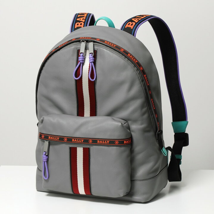 楽天市場】BALLY バリー バックパック HARPER.MC メンズ レザー 