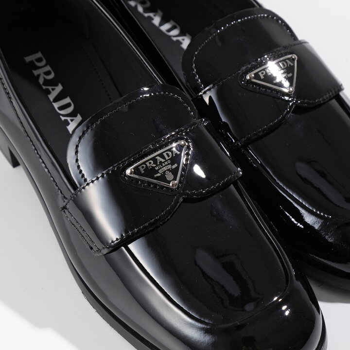楽天市場】PRADA プラダ ローファー 1D902M 069 レディース パテント 