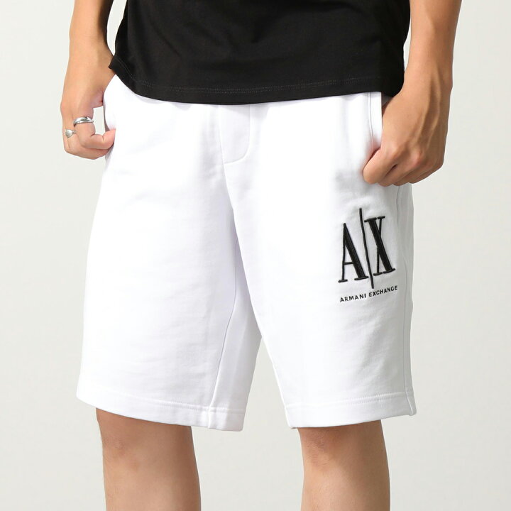 楽天市場】ARMANI EXCHANGE A/X アルマーニ エクスチェンジ ハーフ 