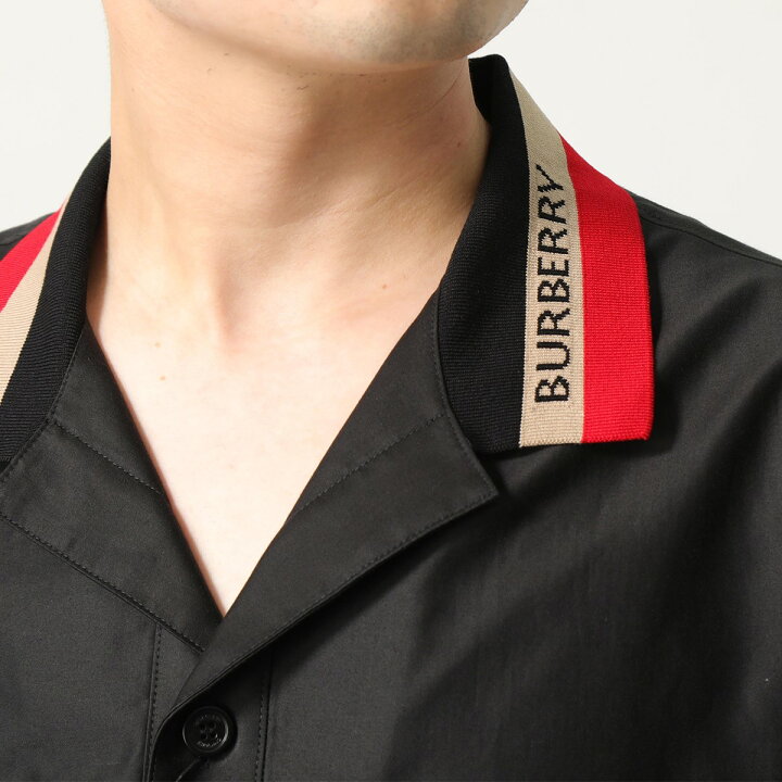 楽天市場】BURBERRY バーバリー 半袖シャツ ROLSTON 8050973 メンズ 