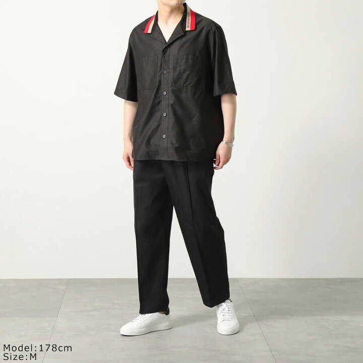 楽天市場】BURBERRY バーバリー 半袖シャツ ROLSTON 8050973 メンズ 